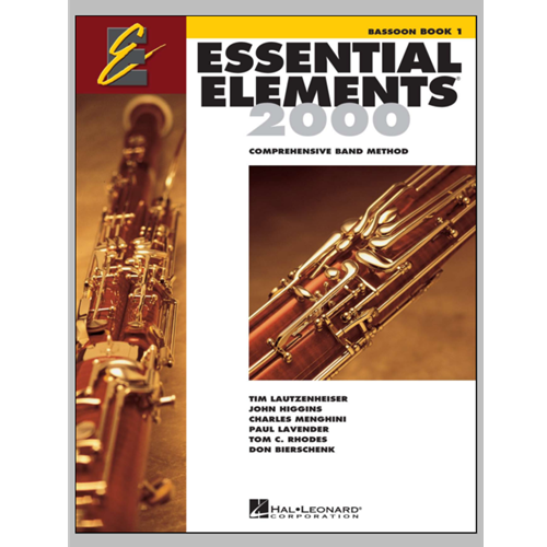 Essential Elements for Band Bassoon Book 1 Tapestry Music