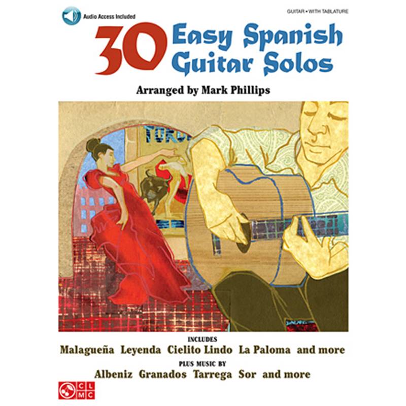 inferencia De alguna manera Romper 30 Easy Spanish Guitar Solos | Tapestry Music