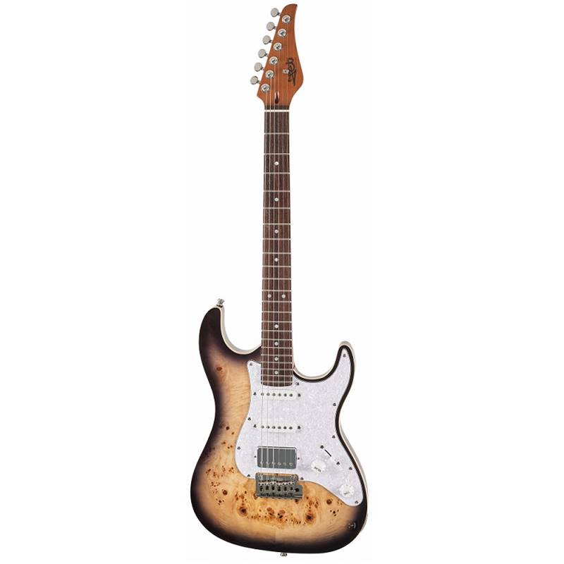 JET GUITARS JS-300 SB LH Guitare électrique gaucher