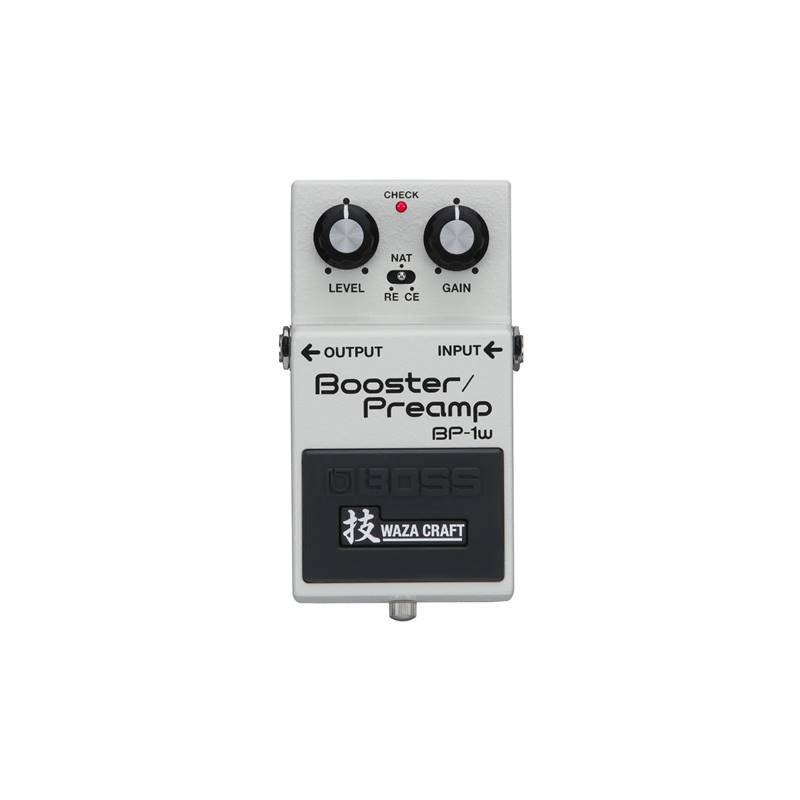 BOSS BP-1W Waza Craft Booster/Preamp Pedal | Tapestry Music