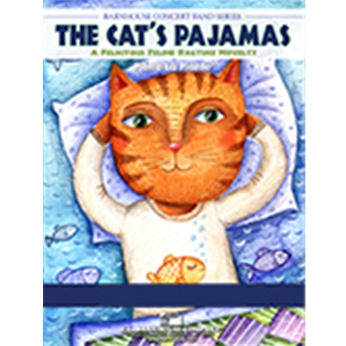 The Cat’s Pajamas by Pierre La Plante