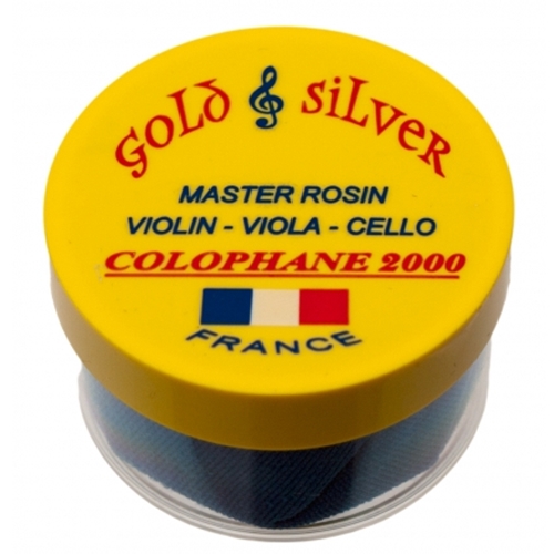 Colophane 2000 Rosin, Colophane, Gold plus Silver, pour Violon, Alto,  Violoncelle