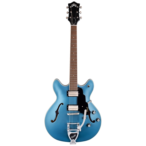 Guild Starfire I DC Hollowbody Electric Guitar Pelham Blue