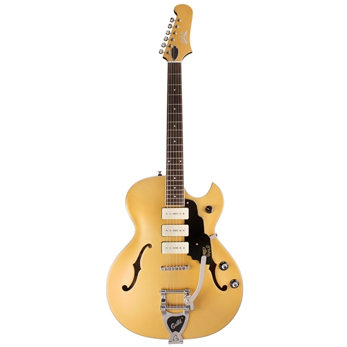 Guild Starfire I Jet 90 Electric Guitar Satin Gold