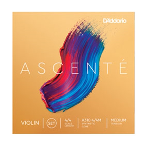 D'Addario Ascenté String Set Medium 3/4 Violin