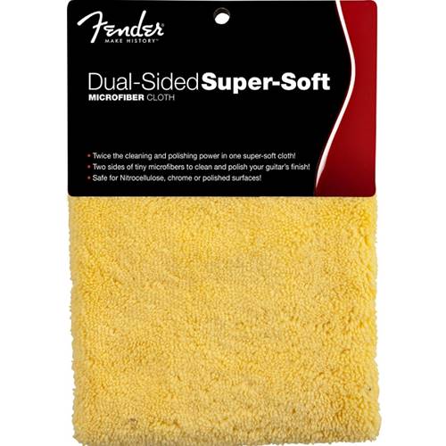 Fender Super Soft Microfiber Polish Cloth
