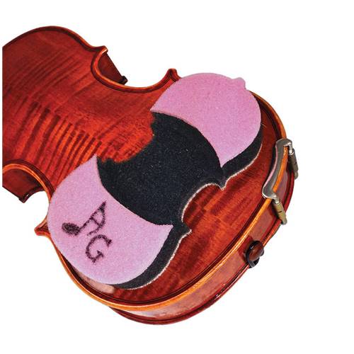 AcoustaGrip Violin Rest 1/8-1/2 Protege Pink