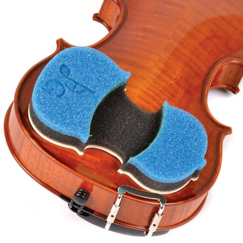 AcoustaGrip Violin Rest 1/8-1/2 Protege Blue