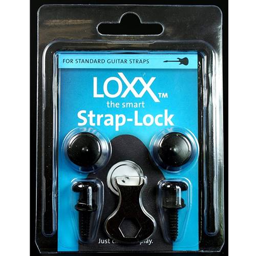 LOXX Strap Lock - Black Finish