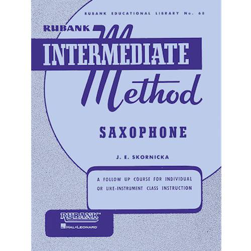 Rubank Intermediate Saxophone Method