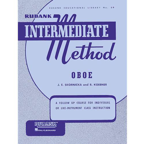 Rubank Intermediate Oboe Method
