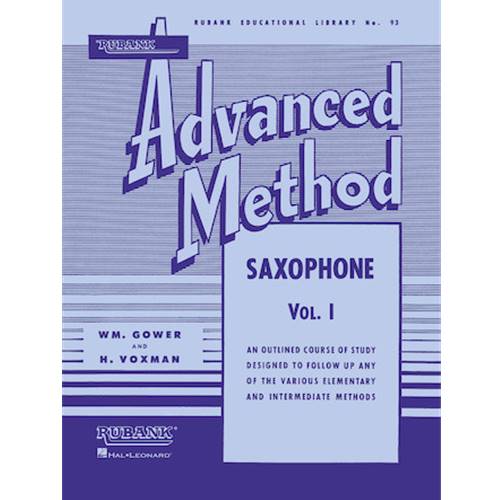 Rubank Advanced Saxophone Method Vol.1
