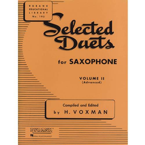 Rubank Selected Duets Saxophone Vol.2