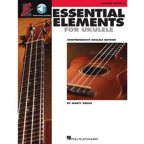 Essential Elements for Ukulele - Book 2