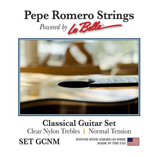 Romero Classical Guitar Set Normal Tension