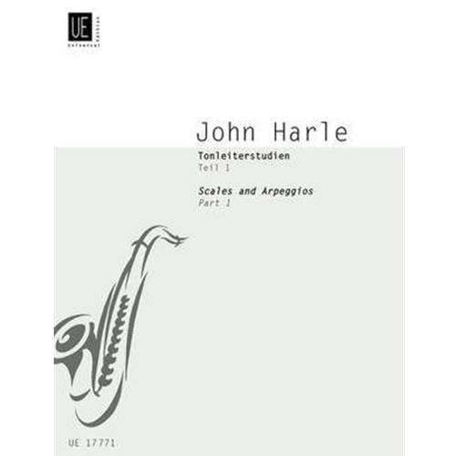 John Harle Scales and Arpeggios Part 1