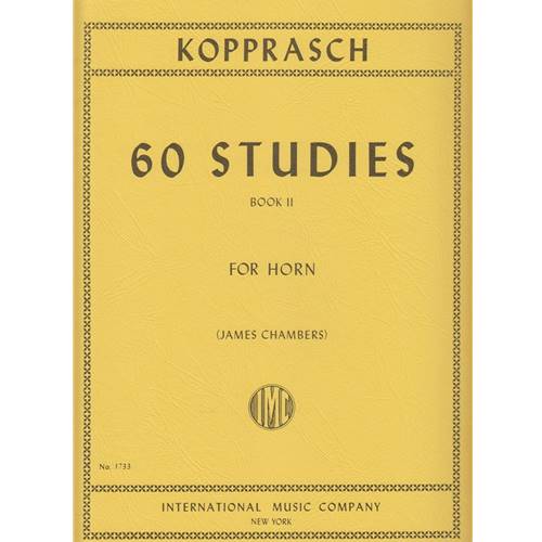 Kopprasch 60 Studies Book II