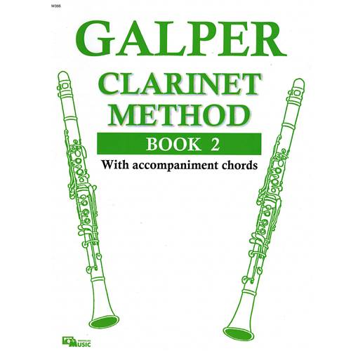Galper Clarinet Method Book 2