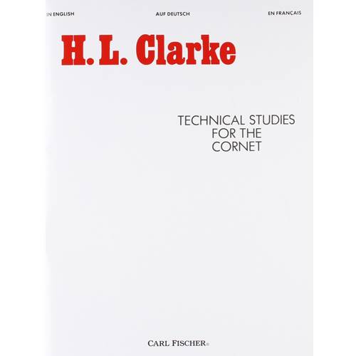 H.L. Clarke Technical Studies for the Cornet