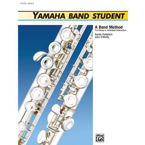 Yamaha Band Student Flute Book 2