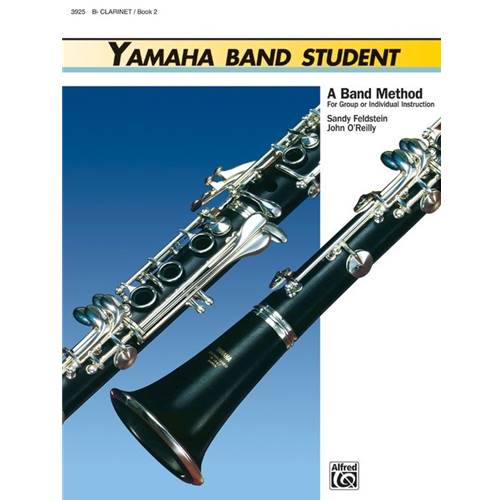 Yamaha Band Student Clarinet Book 2