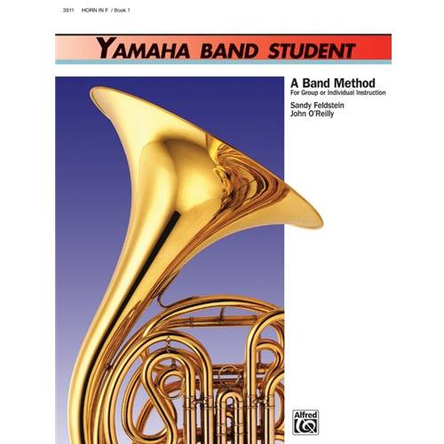 Yamaha Band Student F Horn Book 1