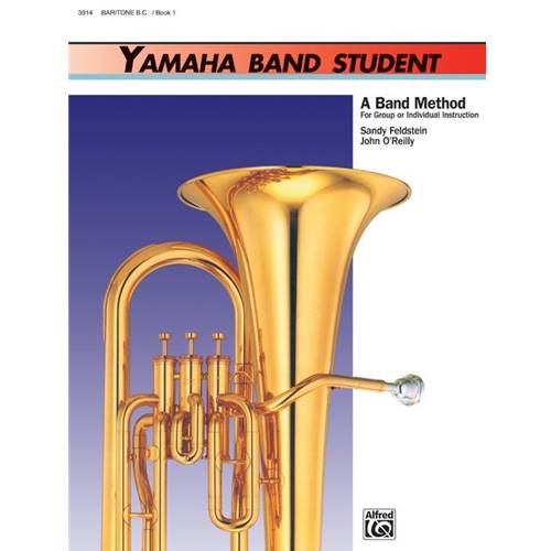 Yamaha Band Student Baritone BC Book 1
