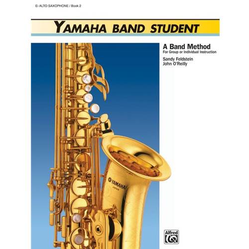 Yamaha Band Student Alto Sax Book 2