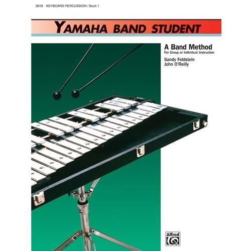 Yamaha Band Student Keyboard Percussion Book 1