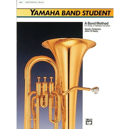 Yamaha Band Student Baritone BC Book 2
