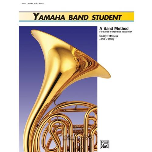 Yamaha Band Student F Horn Book 2