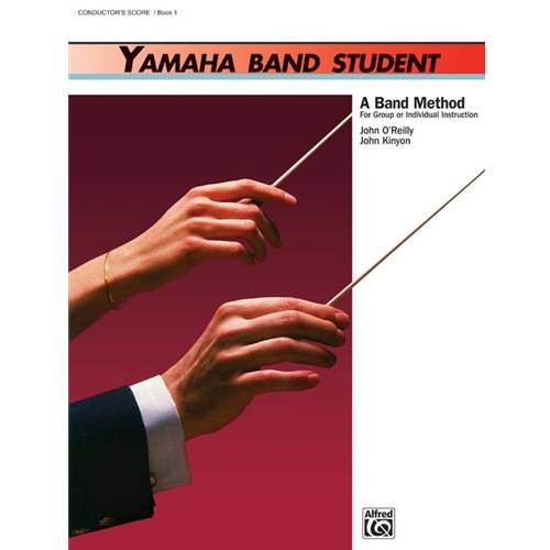 Yamaha Band Student Conductor Book 1