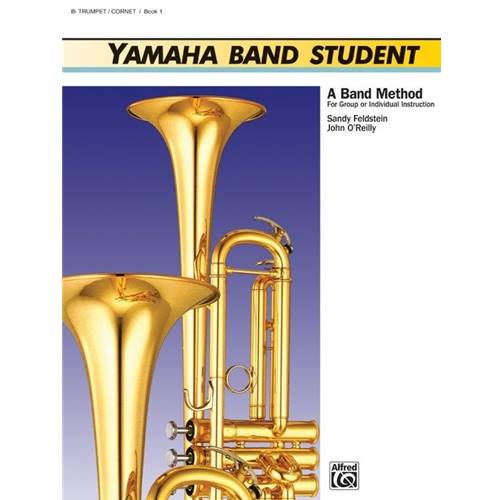 Yamaha Band Student Trumpet Book 1