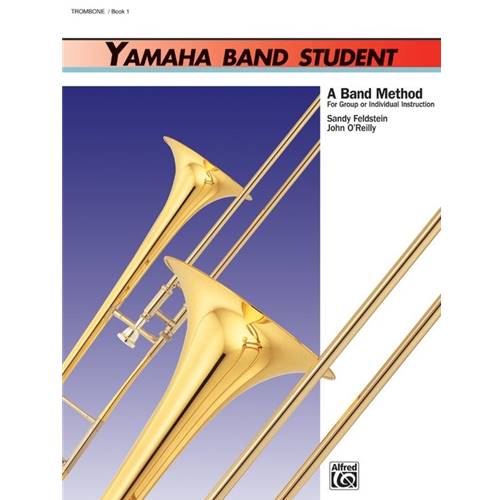 Yamaha Band Student Trombone Book 1