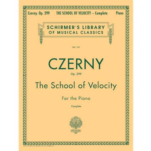 Czerny School of Velocity Op.299