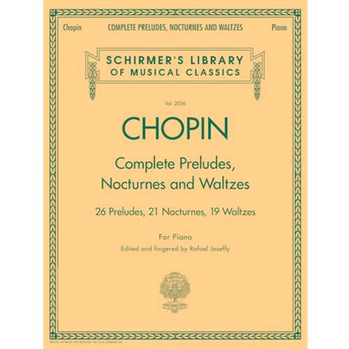Chopin - Complete Preludes, Nocturnes & Waltzes