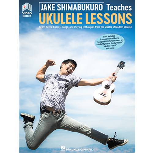 Jake Shimabukuro Teaches Ukulele Lessons