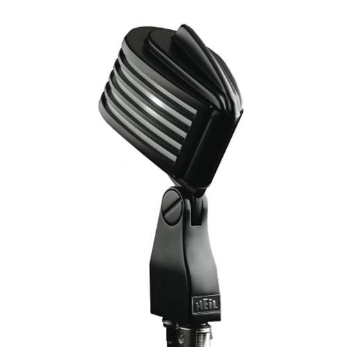 Heil The Fin – Black Body/White LED
Retro Dynamic Cardioid Microphone