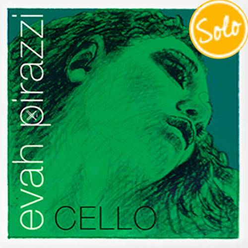 Evah Pirazzi Solo Cello Strings, Set - Medium