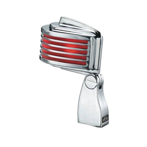 Heil The Fin – Chrome Body/Red LED
Retro Dynamic Cardioid Microphone