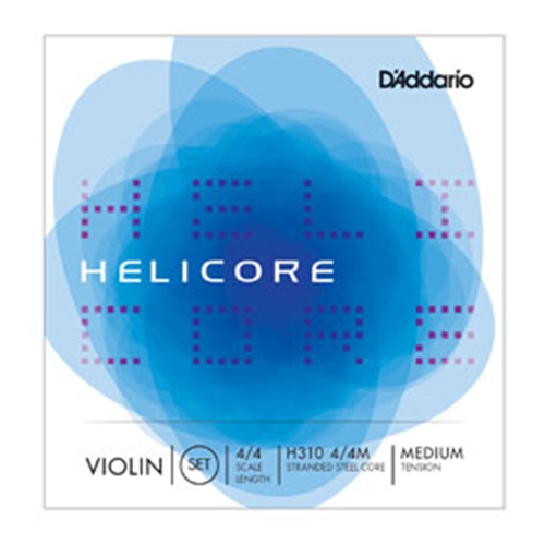 D'Addario Helicore D String Medium 1/8 Violin