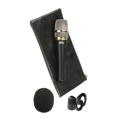Heil PR20-UT Handheld Microphone + Mic Clip/Windscreen