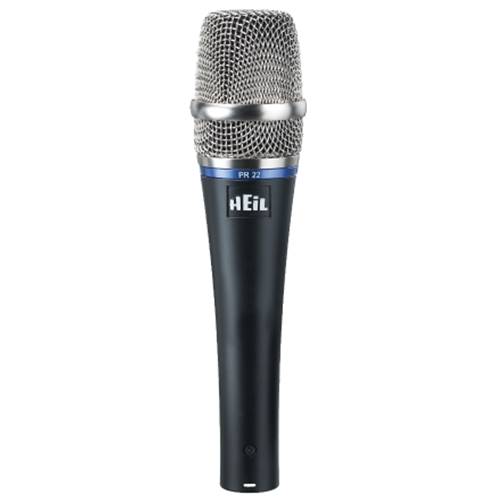 Heil PR22 Dynamic Cardioid Handheld Microphone