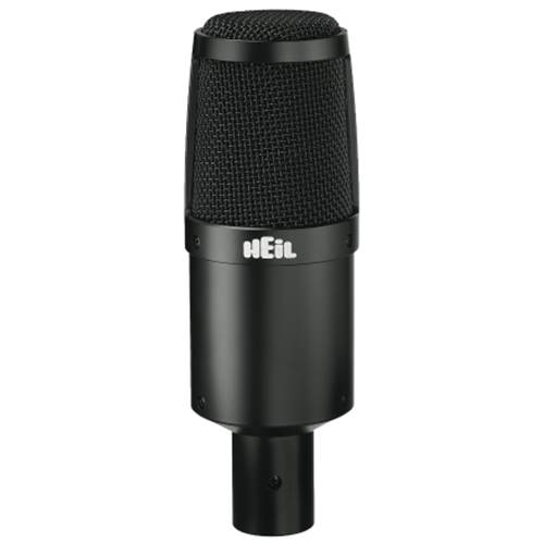 Heil PR30B Large Diaphragm Dynamic Microphone Black