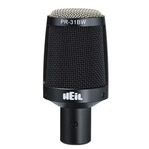 Heil PR31BW Large Diameter Short Body Microphone