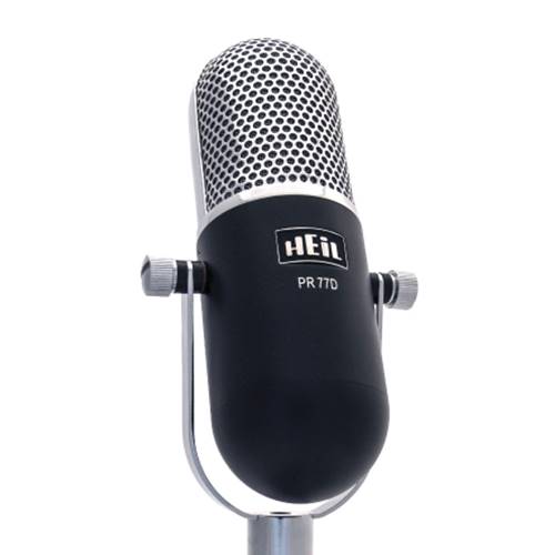 Heil PR77D Deco Series Dynamic Microphone