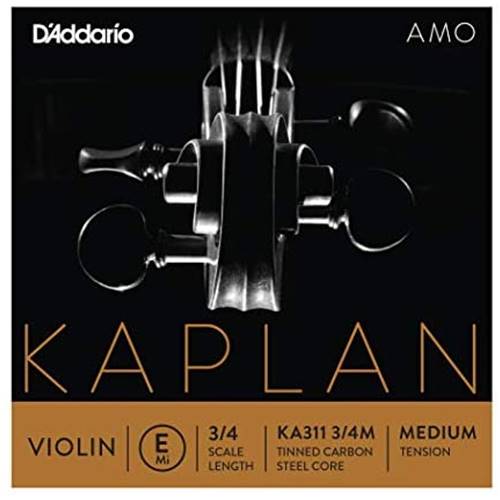 Kaplan AMO Violin 3/4 E String Med