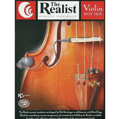 Gage Realist Copperhead Violin Pickup