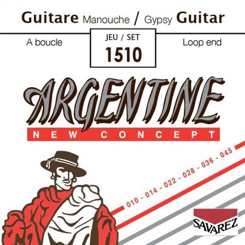 Savarez Argentine Standard Gypsy Jazz Strings - Loop End