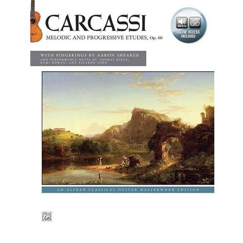 Carcassi: Melodic and Progressive Etudes, Opus 60 Guitar
